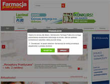 Tablet Screenshot of farmacjapraktyczna.pl